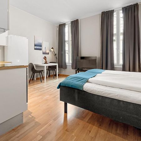 Forenom Serviced Apartments Oslo Nobel Bagian luar foto
