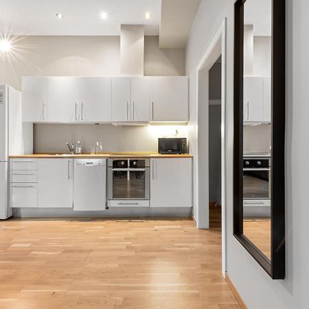 Forenom Serviced Apartments Oslo Nobel Bagian luar foto