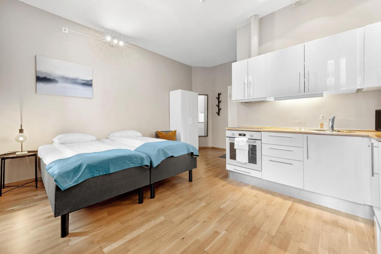 Forenom Serviced Apartments Oslo Nobel Bagian luar foto