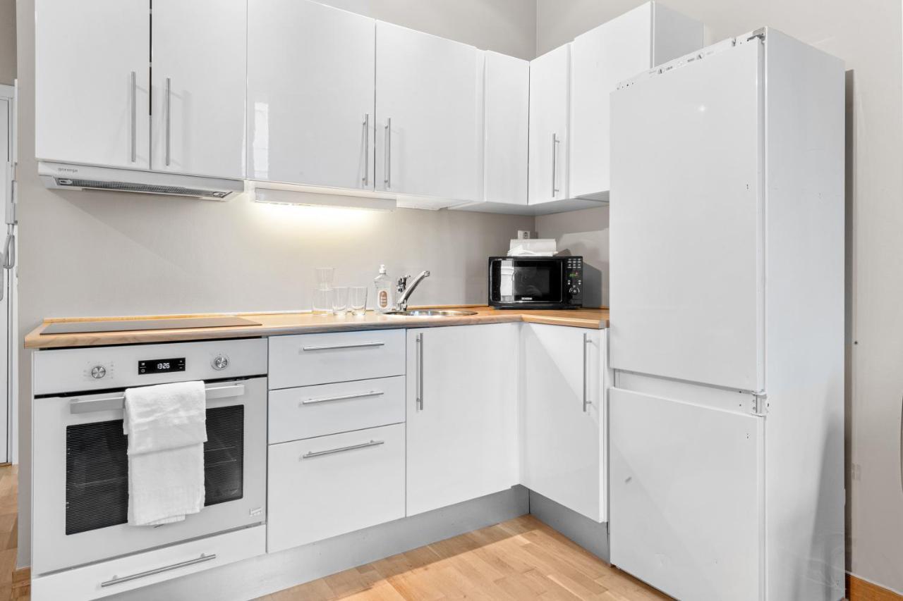 Forenom Serviced Apartments Oslo Nobel Bagian luar foto