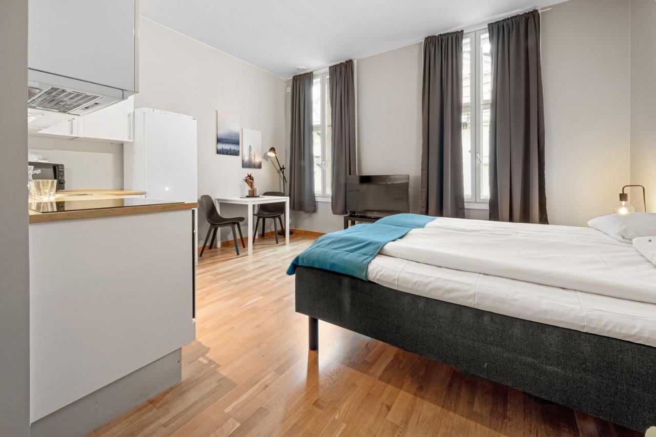 Forenom Serviced Apartments Oslo Nobel Bagian luar foto