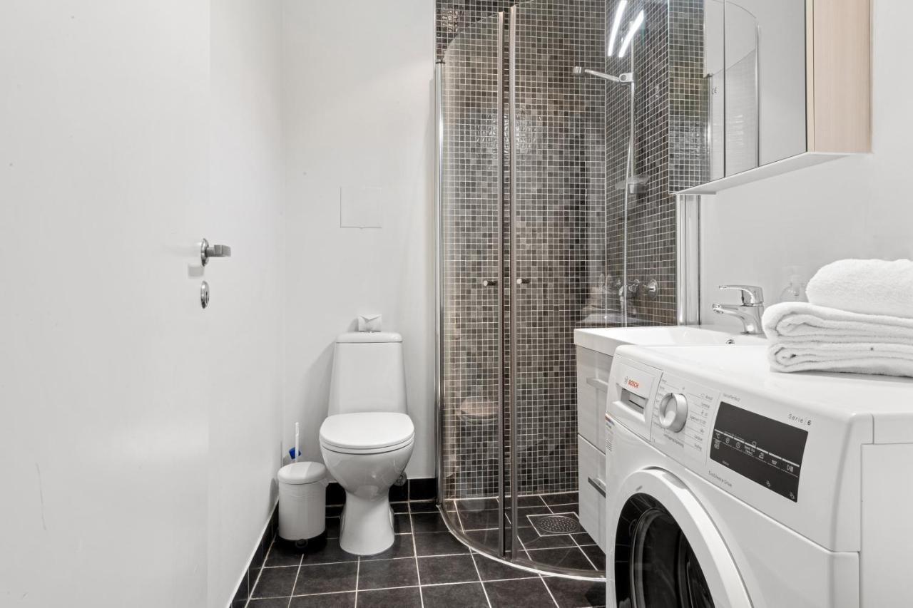 Forenom Serviced Apartments Oslo Nobel Bagian luar foto