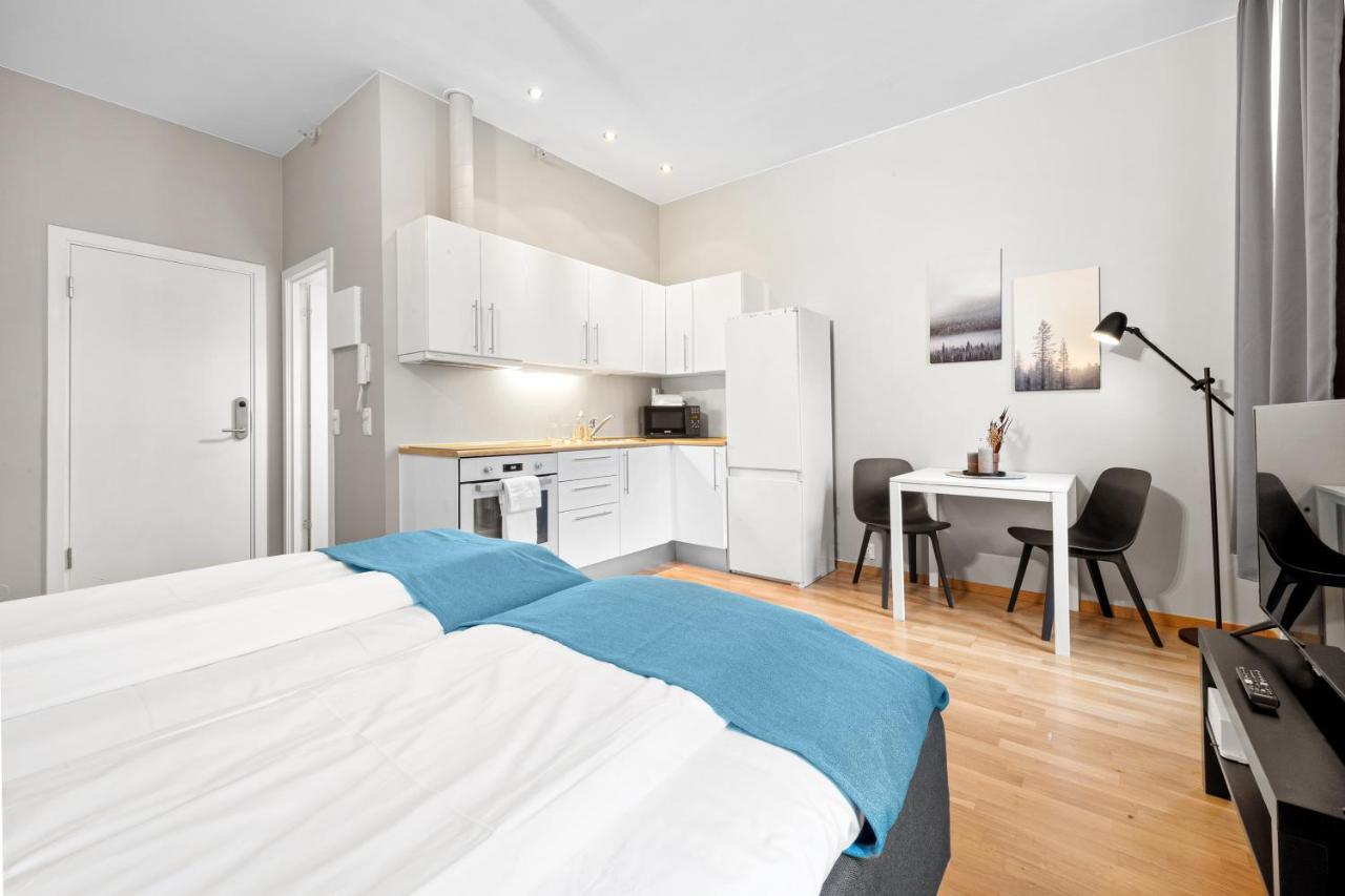 Forenom Serviced Apartments Oslo Nobel Bagian luar foto