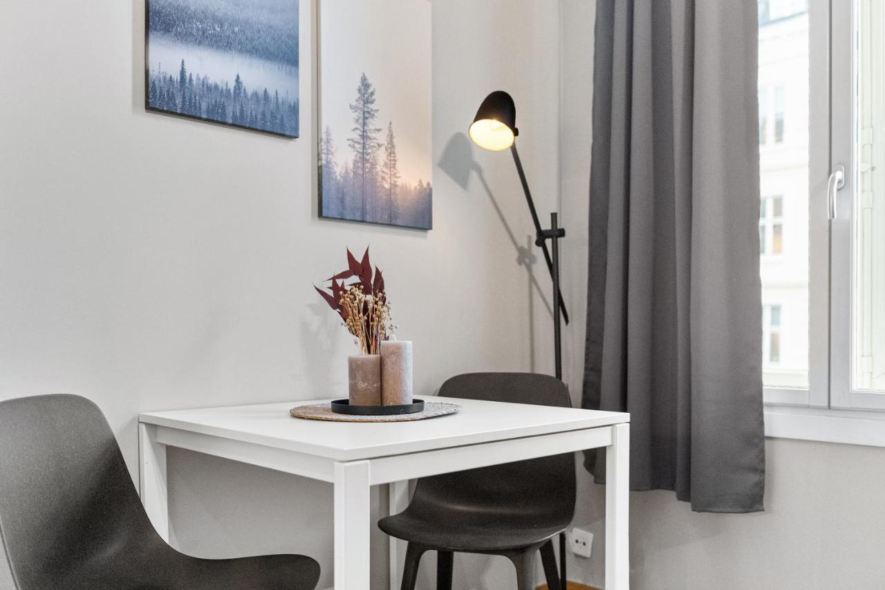 Forenom Serviced Apartments Oslo Nobel Bagian luar foto