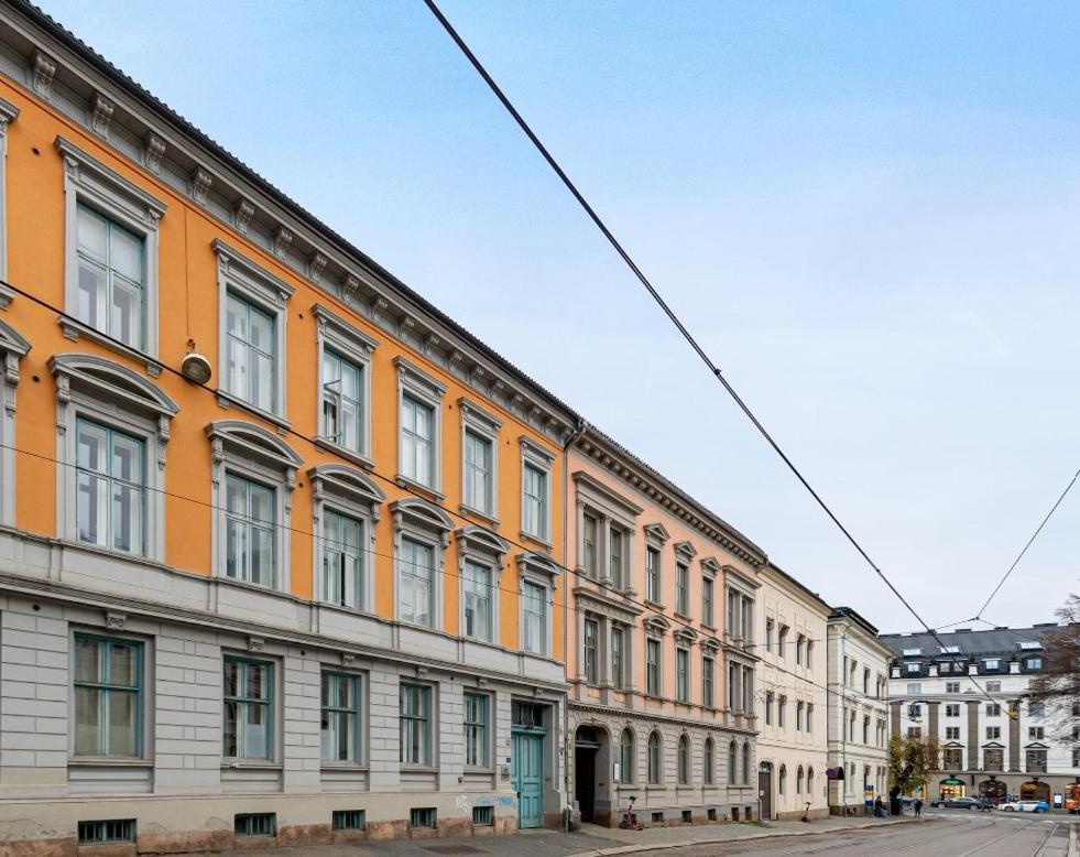 Forenom Serviced Apartments Oslo Nobel Bagian luar foto