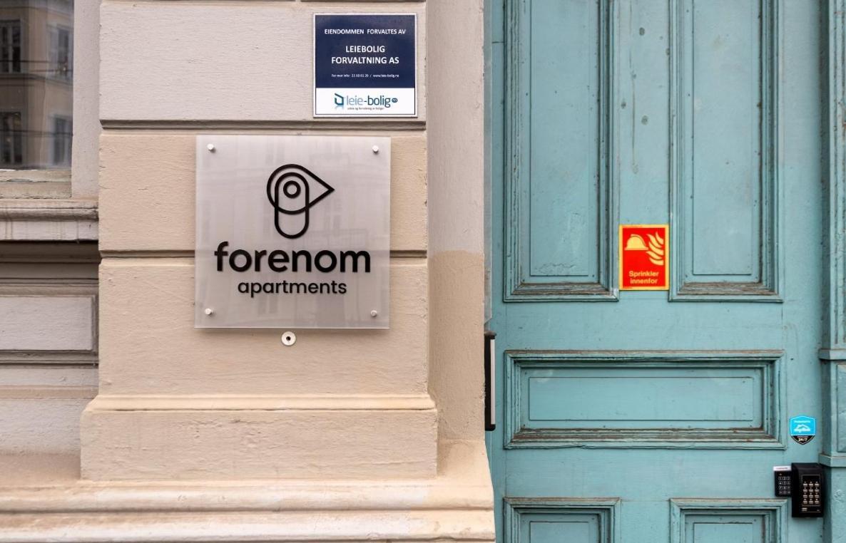 Forenom Serviced Apartments Oslo Nobel Bagian luar foto