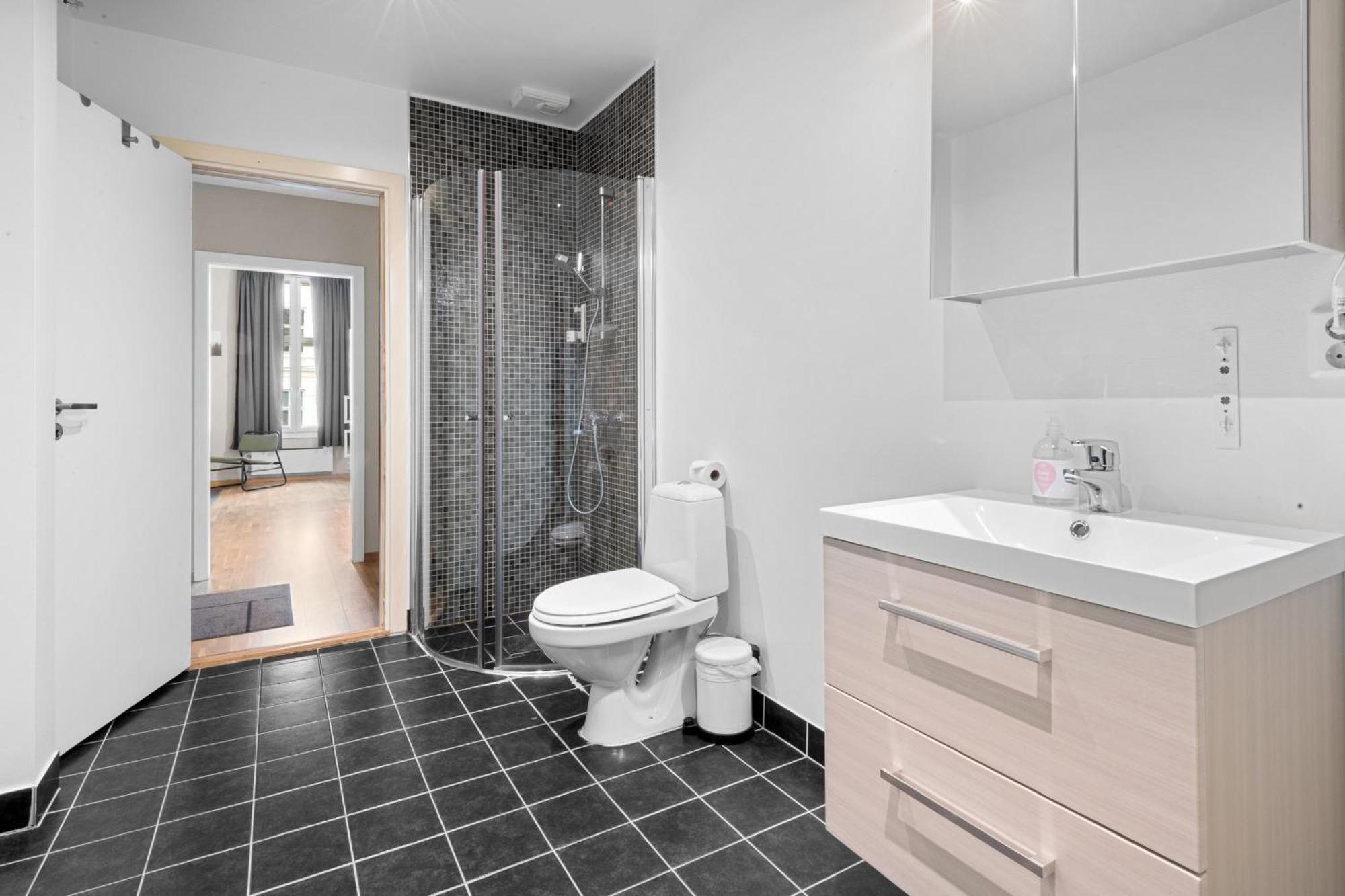 Forenom Serviced Apartments Oslo Nobel Bagian luar foto