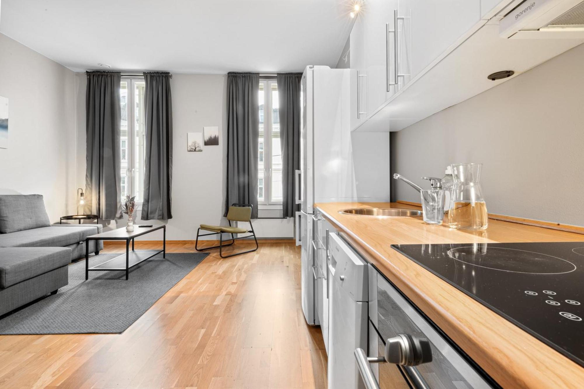 Forenom Serviced Apartments Oslo Nobel Bagian luar foto