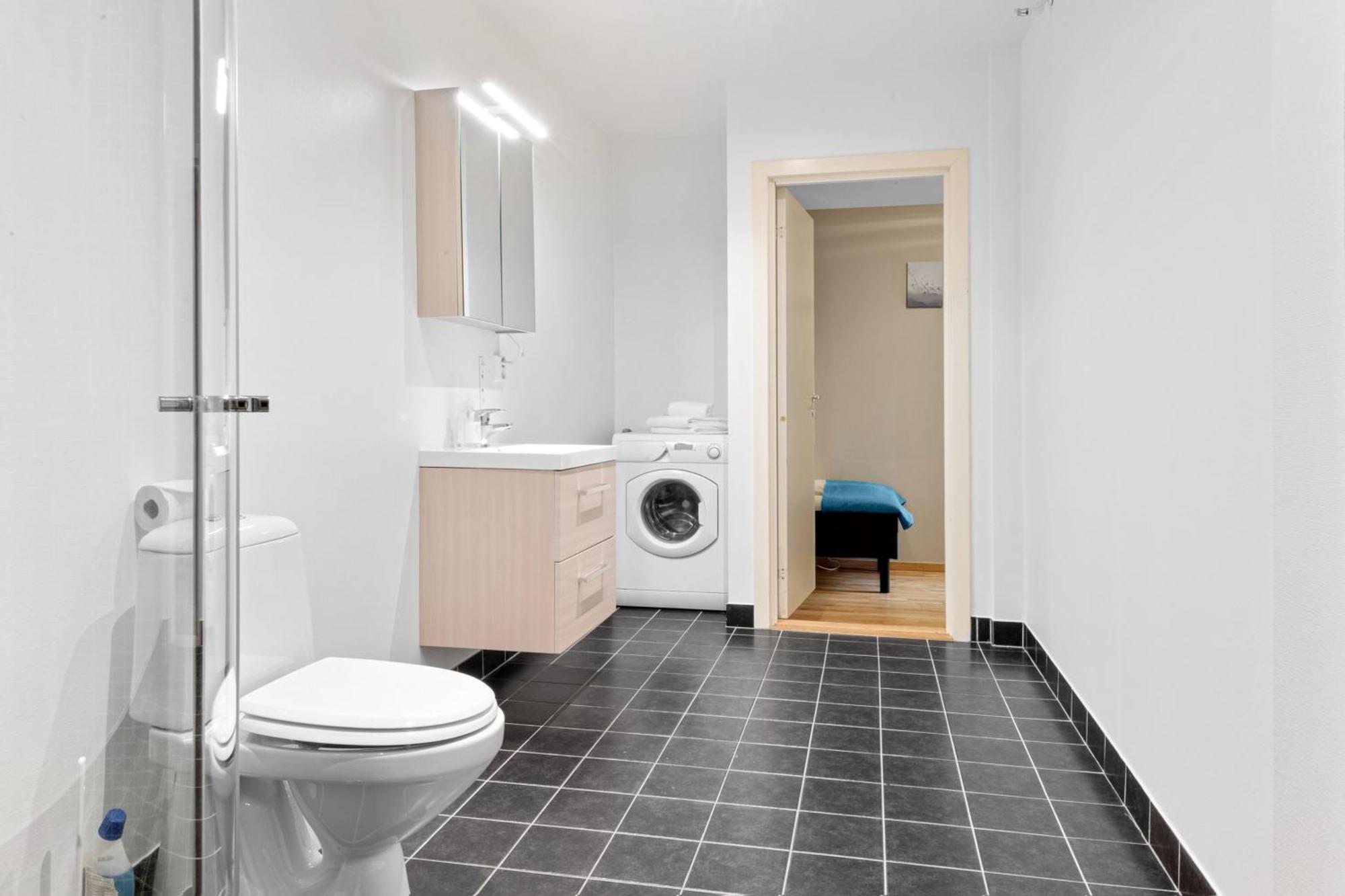 Forenom Serviced Apartments Oslo Nobel Bagian luar foto