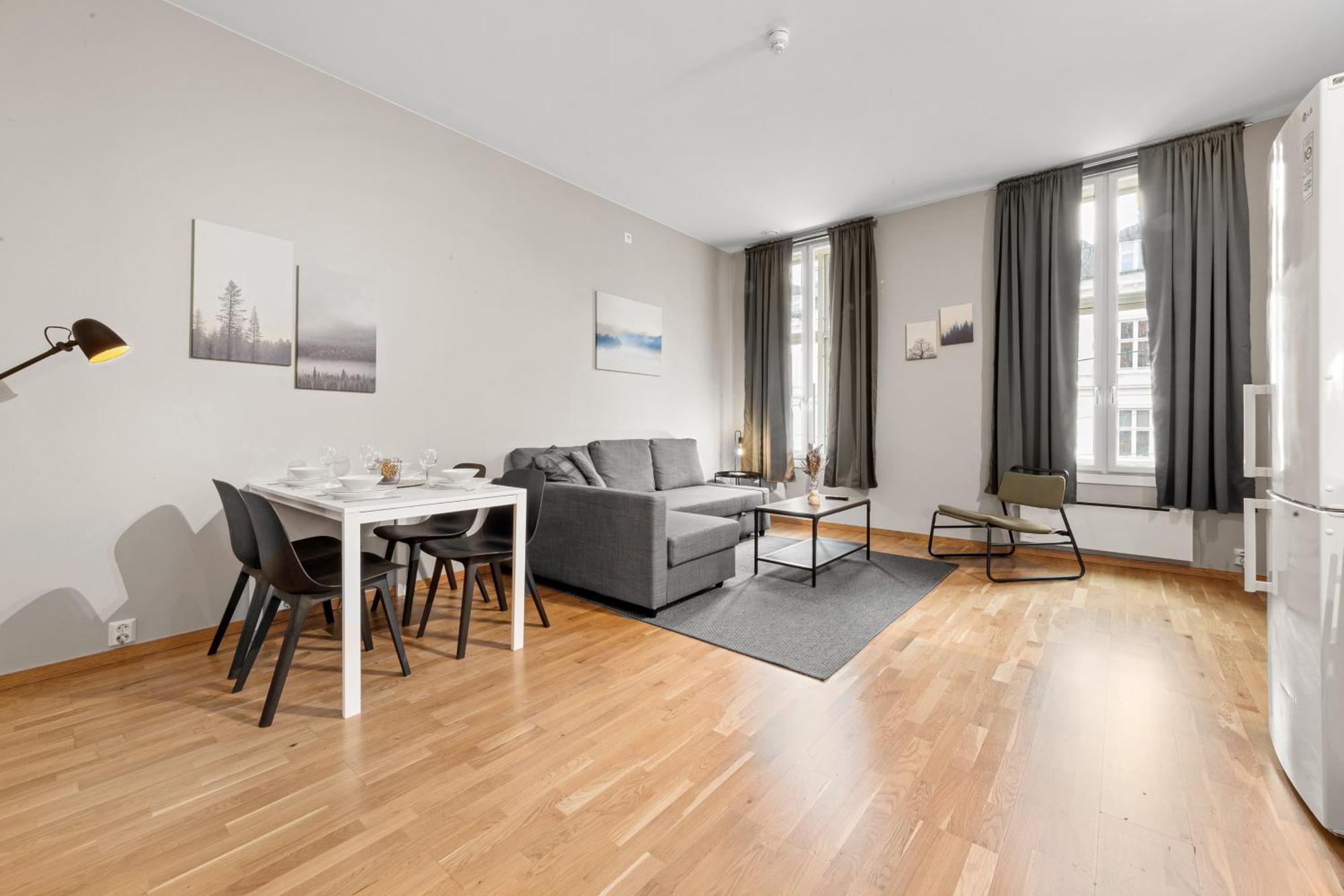 Forenom Serviced Apartments Oslo Nobel Bagian luar foto