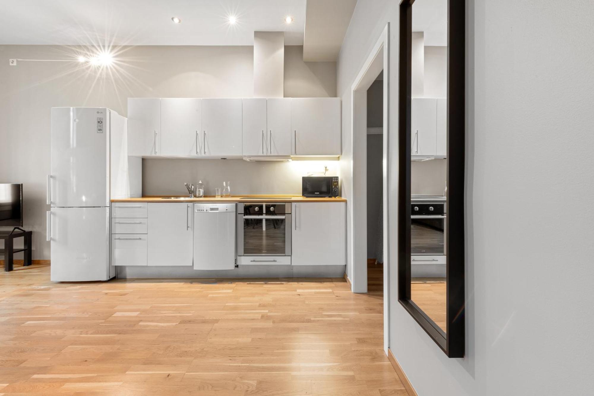 Forenom Serviced Apartments Oslo Nobel Bagian luar foto