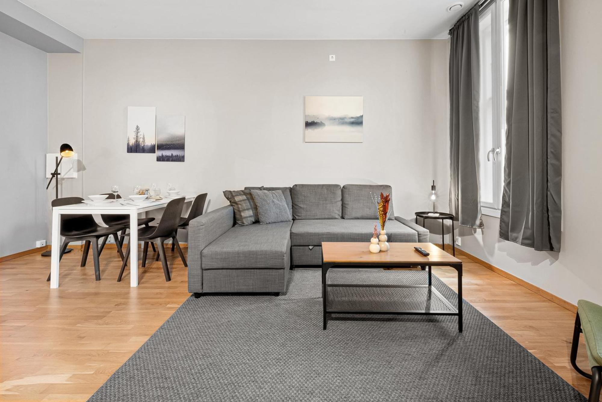 Forenom Serviced Apartments Oslo Nobel Bagian luar foto