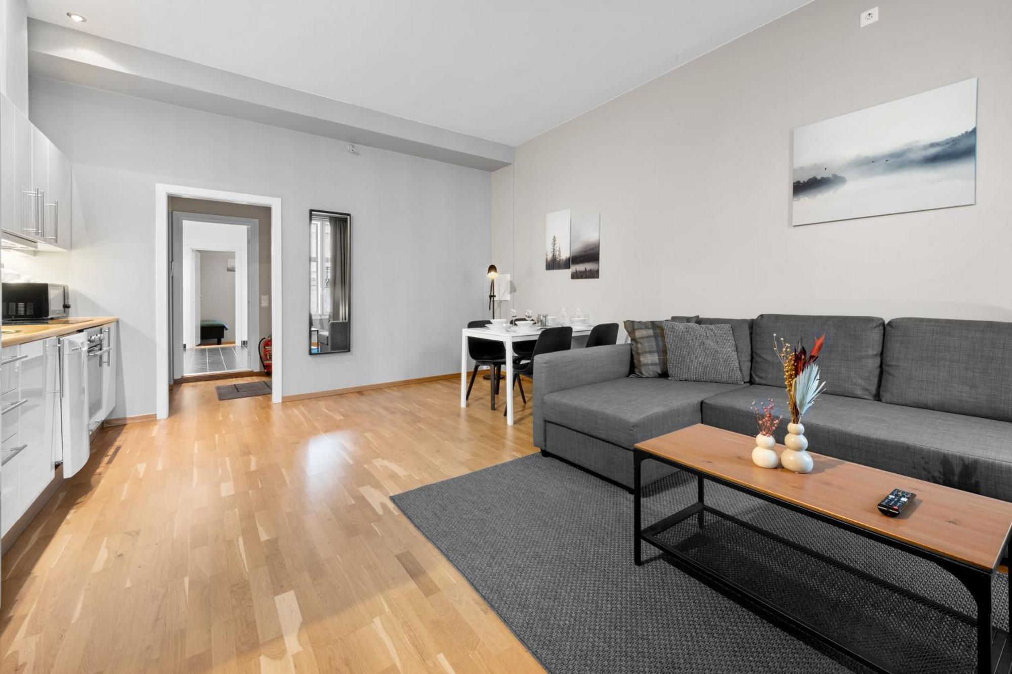 Forenom Serviced Apartments Oslo Nobel Bagian luar foto