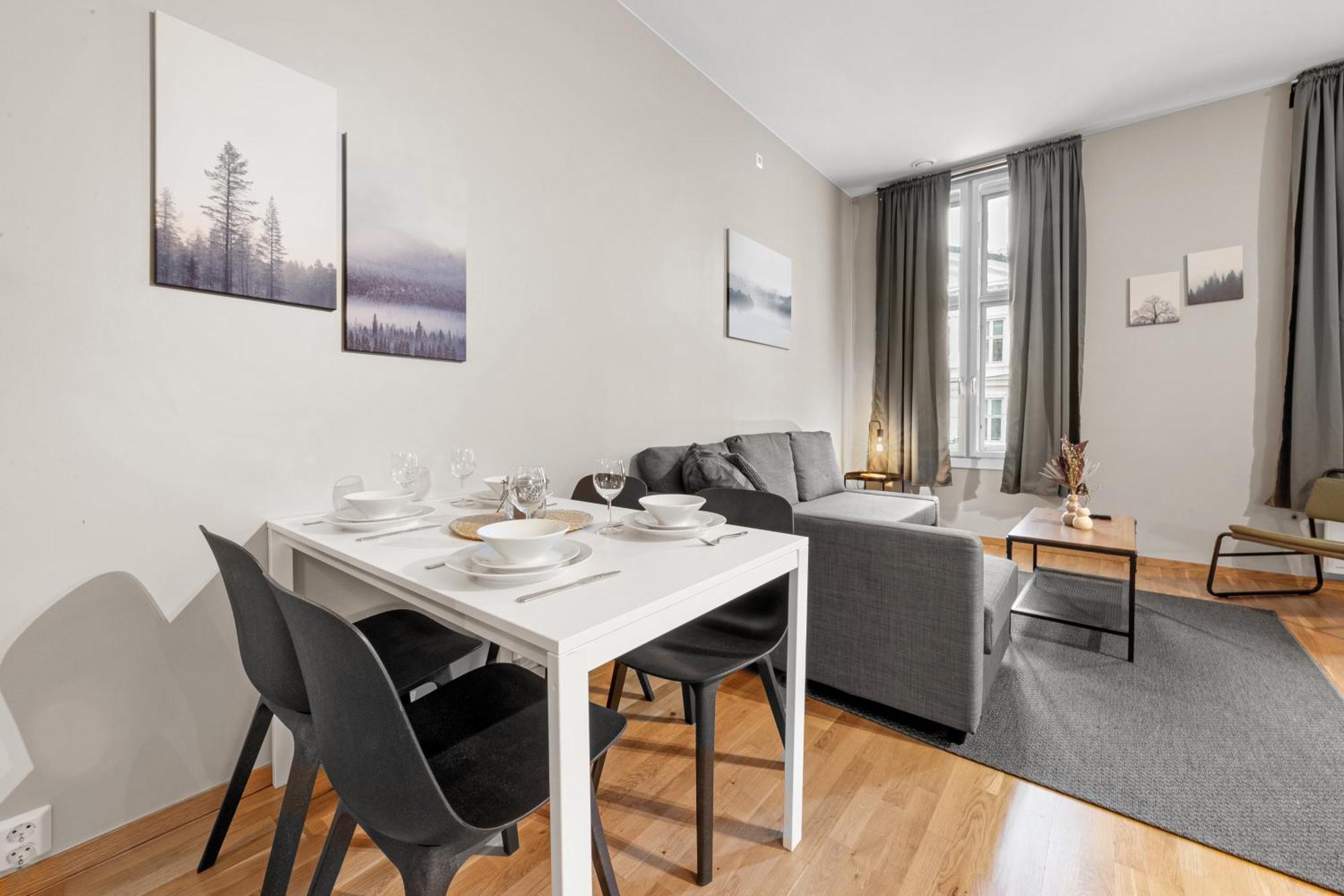 Forenom Serviced Apartments Oslo Nobel Bagian luar foto